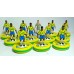 Subbuteo Andrew Table Soccer Brazil  2002 World Cup Winners  on WSB Professional bases